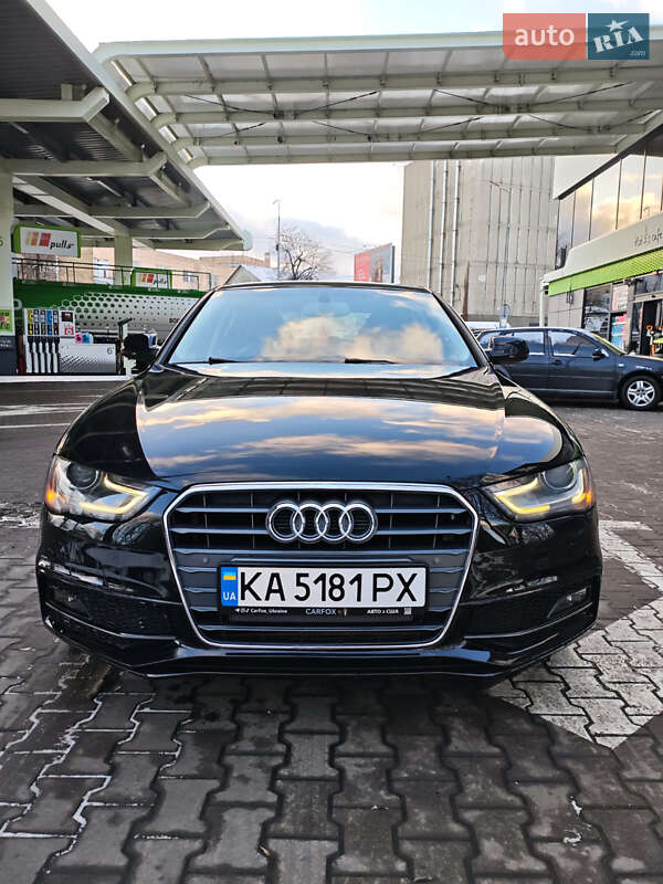 Audi A4 2014