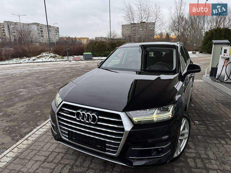 Audi Q7 2018