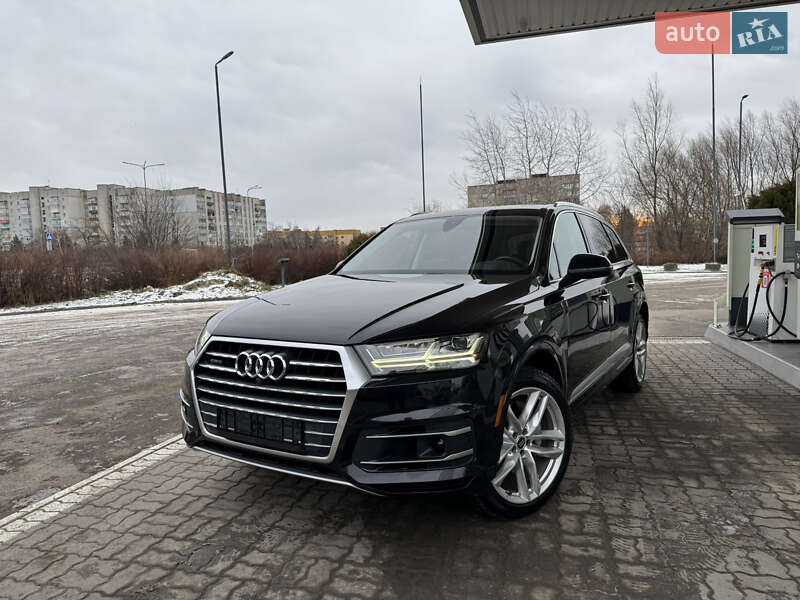 Audi Q7 2018