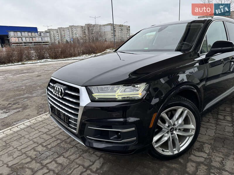 Audi Q7 2018