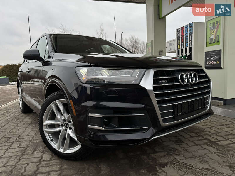 Audi Q7 2018