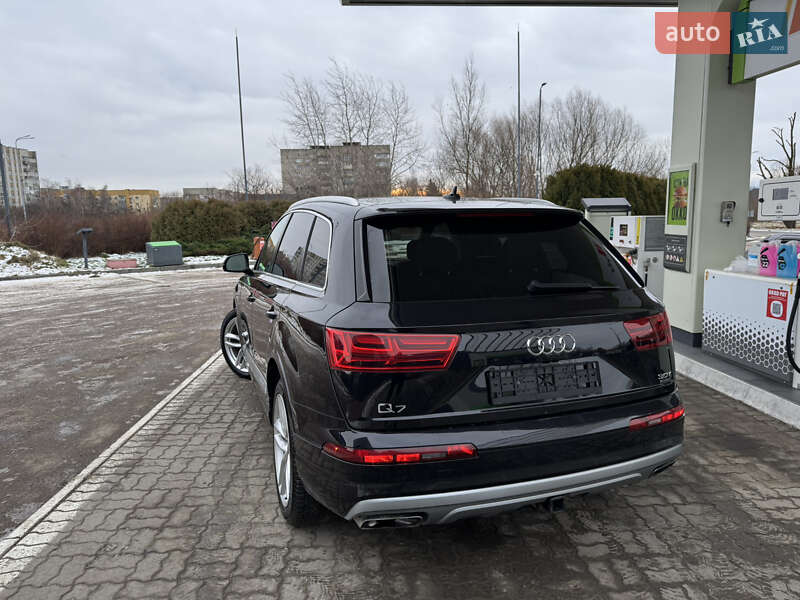 Audi Q7 2018