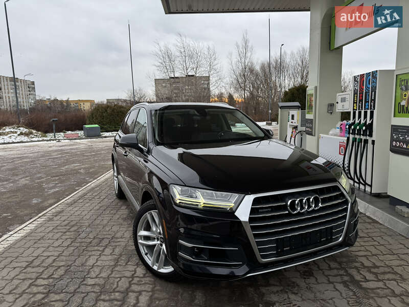Audi Q7 2018