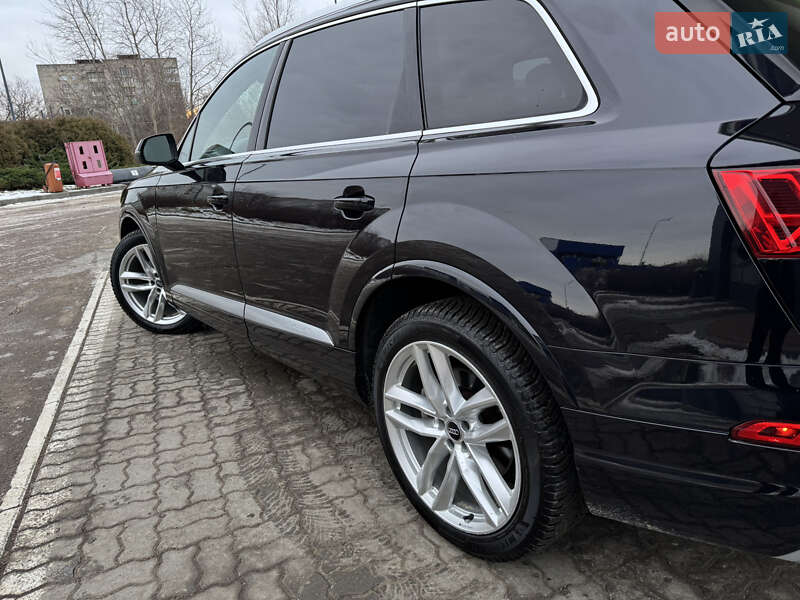 Audi Q7 2018