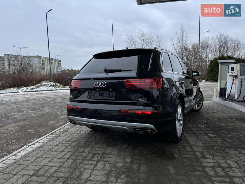Audi Q7 2018