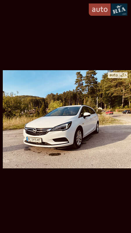Opel Astra 2017