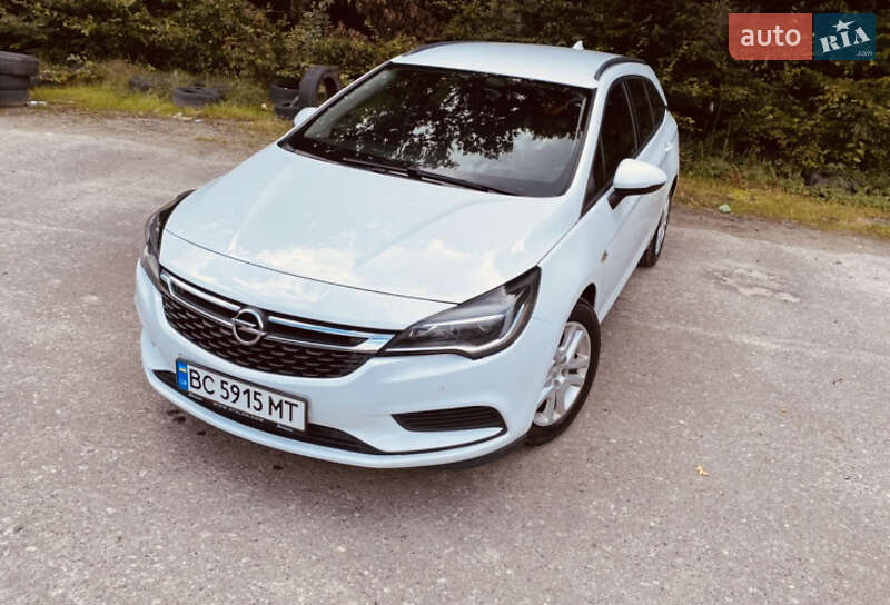Opel Astra 2017