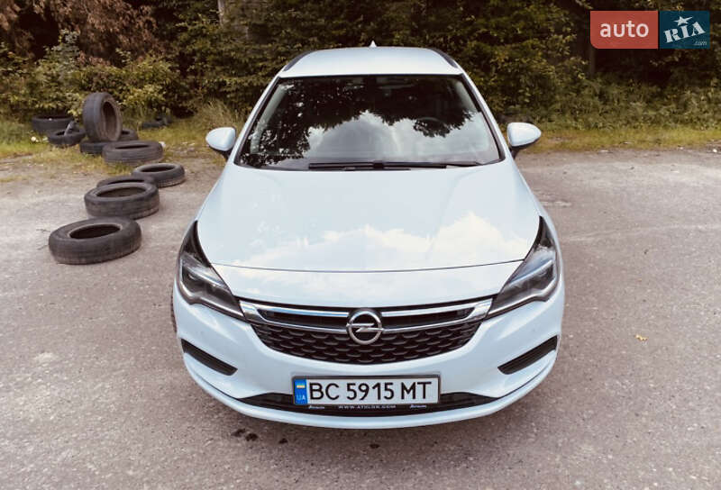 Opel Astra 2017