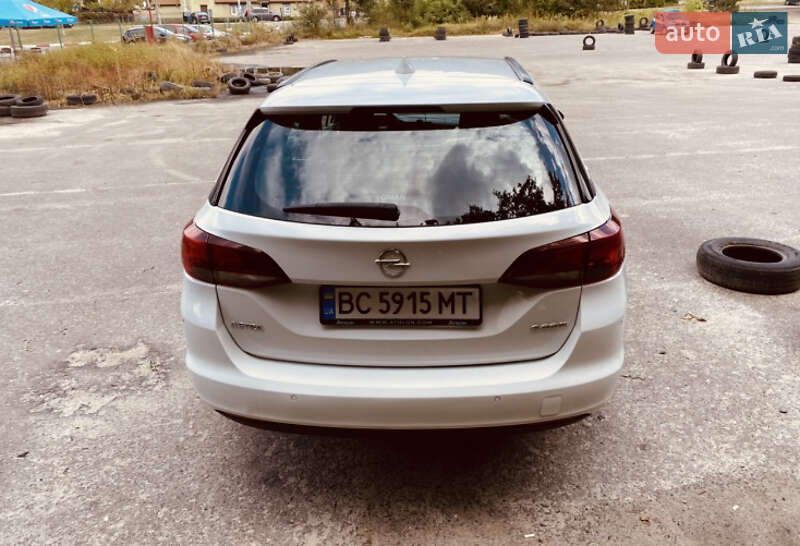 Opel Astra 2017