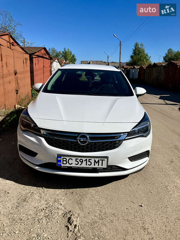 Opel Astra 2017
