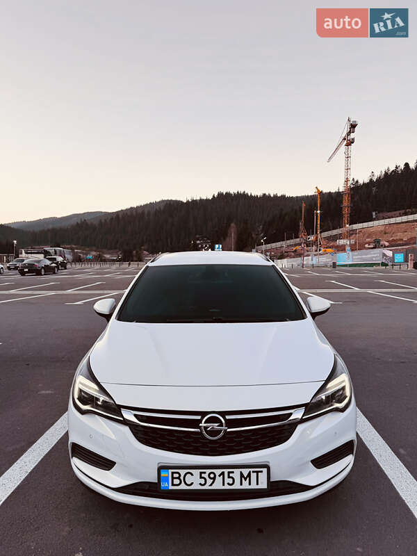 Opel Astra 2017