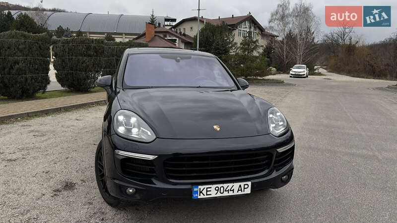 Porsche Cayenne 2014