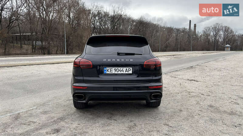 Porsche Cayenne 2014