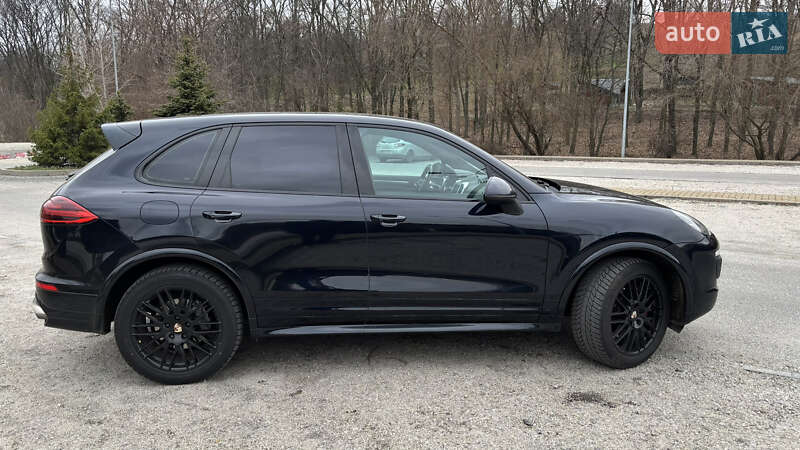 Porsche Cayenne 2014