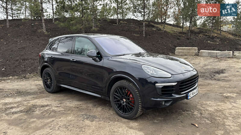Porsche Cayenne 2014