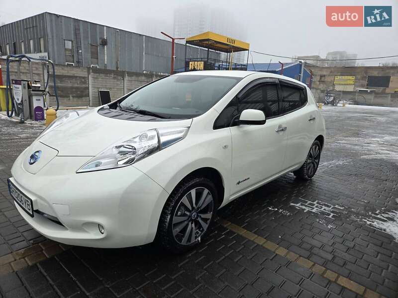 Nissan Leaf 2016
