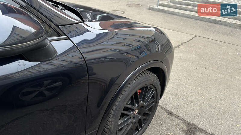 Porsche Cayenne 2014