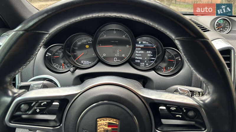 Porsche Cayenne 2014