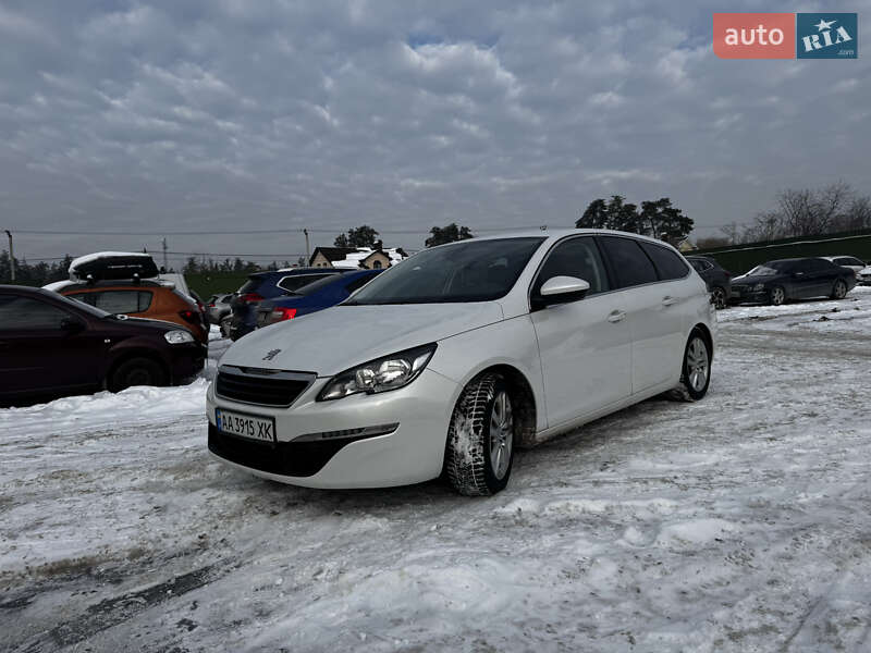 Peugeot 308 2015