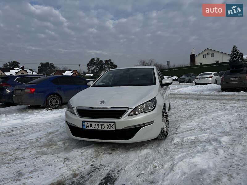 Peugeot 308 2015
