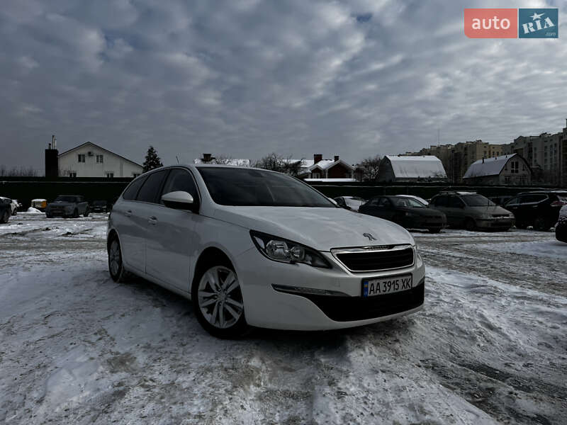 Peugeot 308 2015