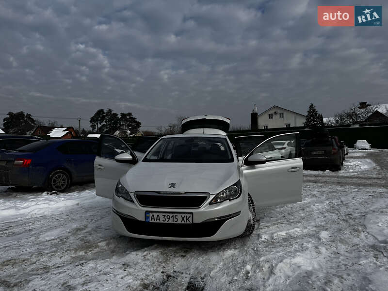 Peugeot 308 2015
