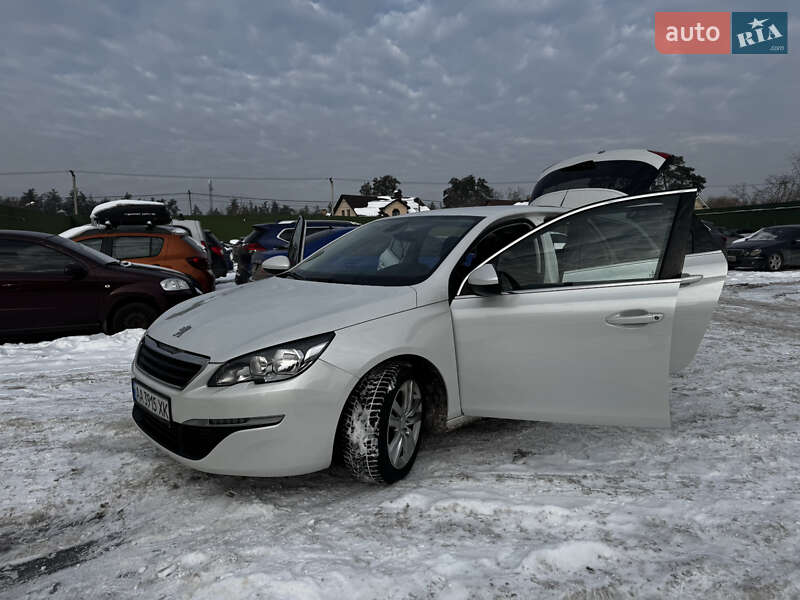 Peugeot 308 2015