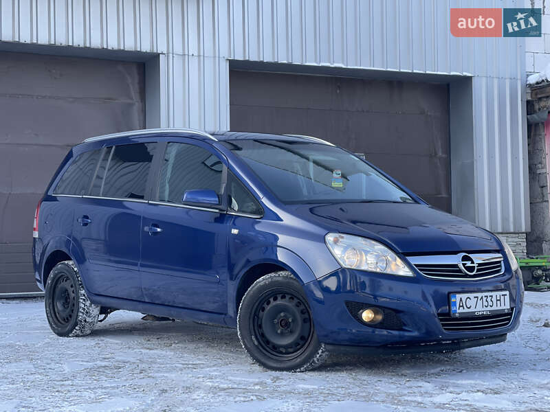 Opel Zafira 2008
