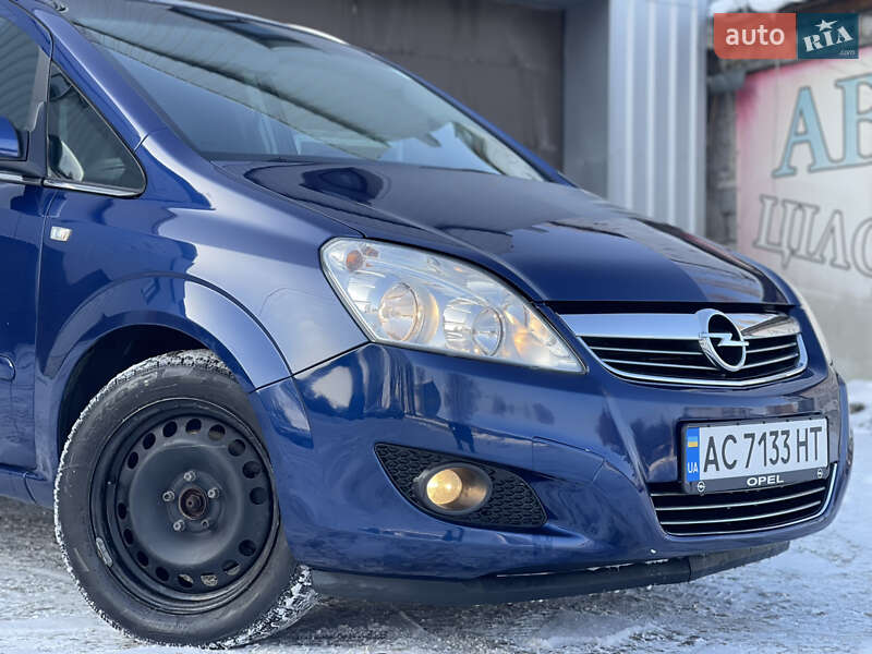 Opel Zafira 2008