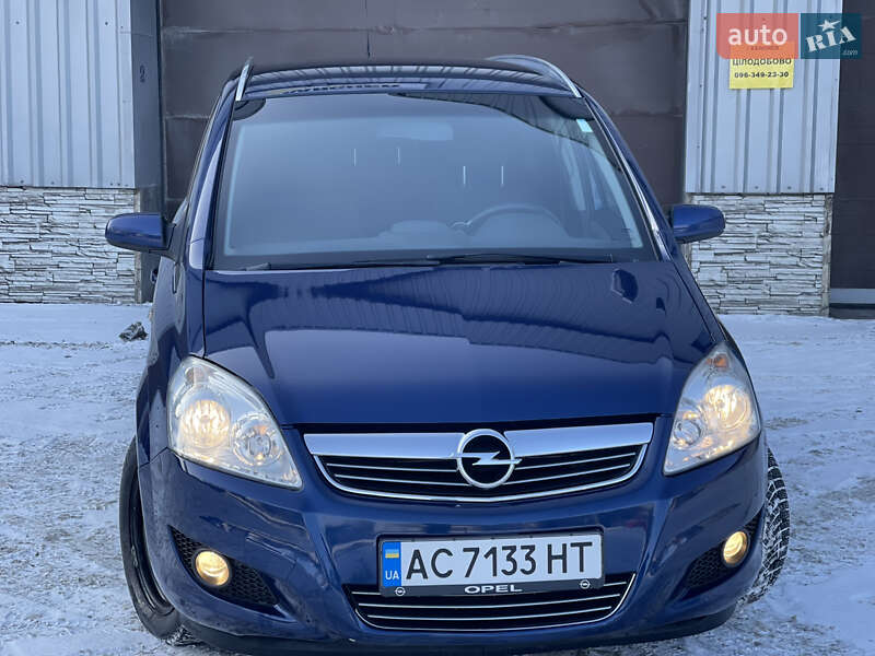 Opel Zafira 2008