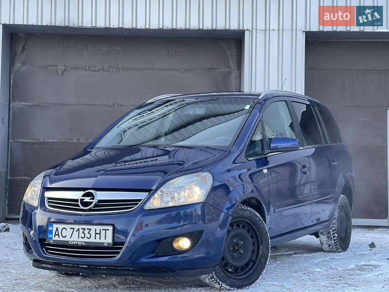 Opel Zafira 2008