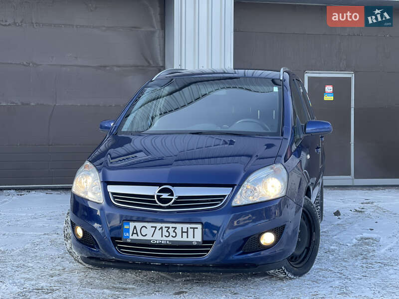 Opel Zafira 2008