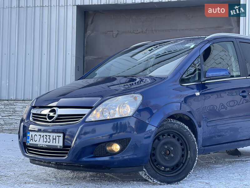 Opel Zafira 2008