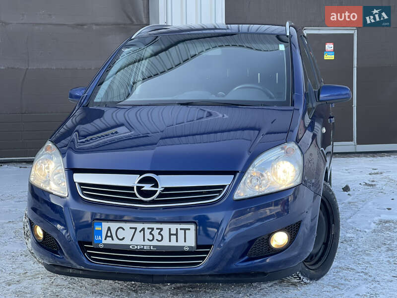 Opel Zafira 2008