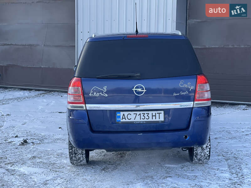 Opel Zafira 2008