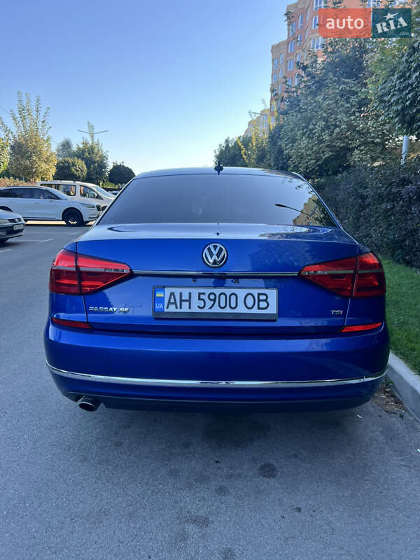 Volkswagen Passat 2015