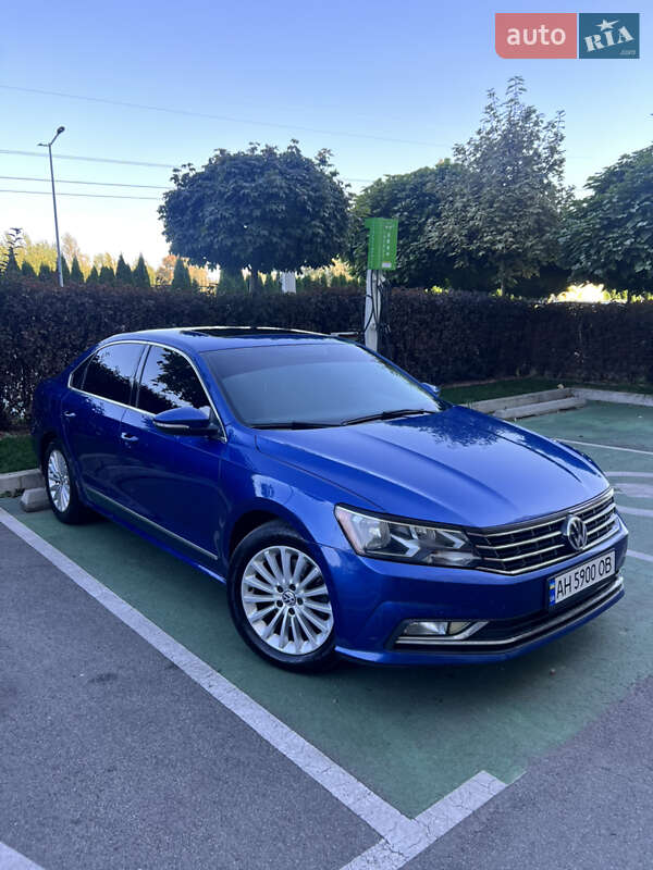 Volkswagen Passat 2015