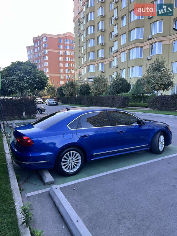 Volkswagen Passat 2015