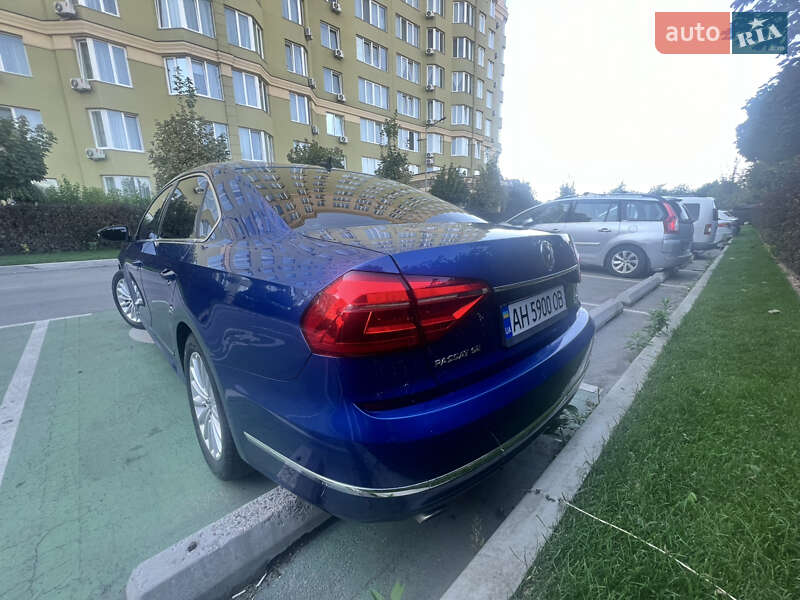 Volkswagen Passat 2015