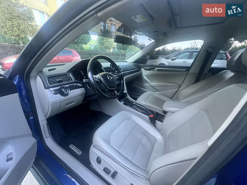 Volkswagen Passat 2015