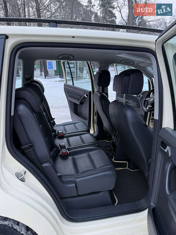 Volkswagen Touran 2014