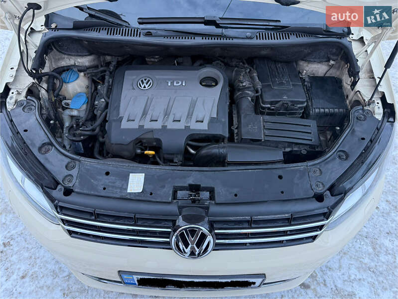 Volkswagen Touran 2014