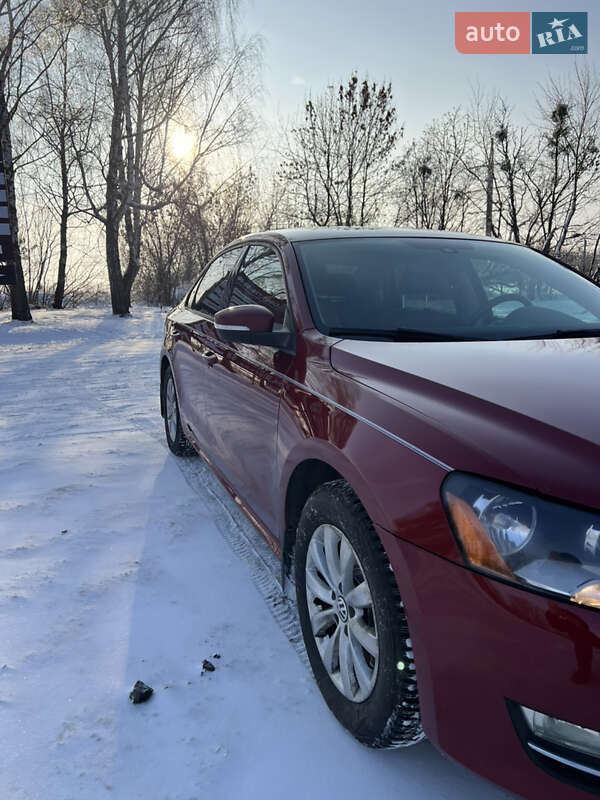 Volkswagen Passat 2015