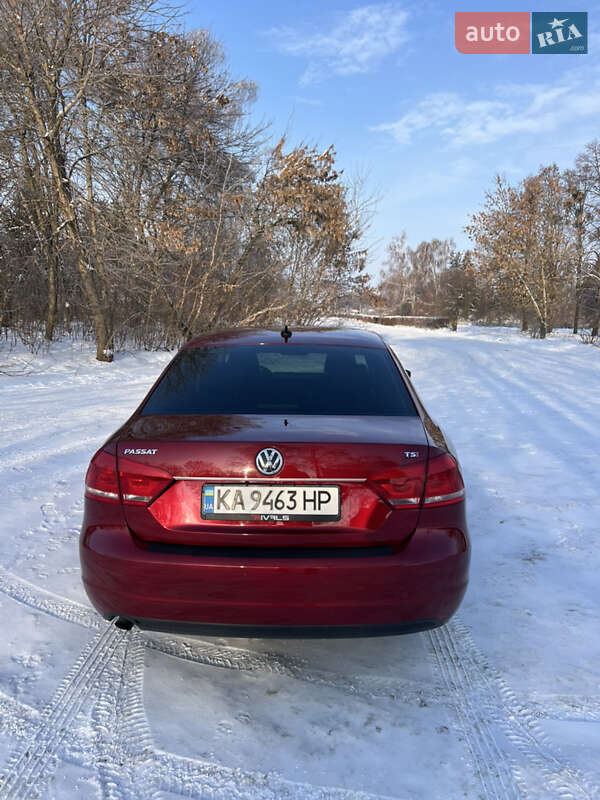 Volkswagen Passat 2015