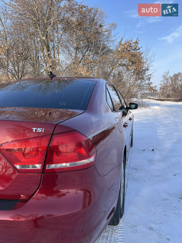 Volkswagen Passat 2015