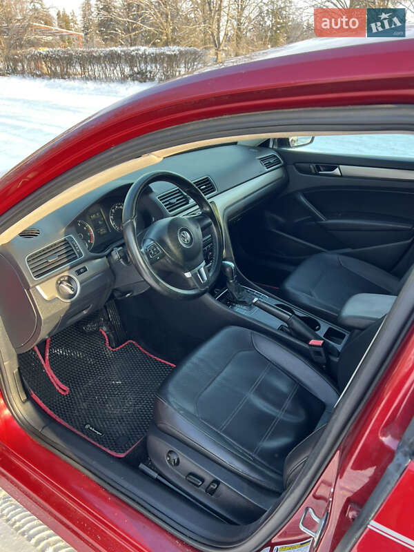 Volkswagen Passat 2015