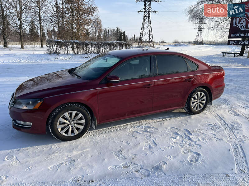 Volkswagen Passat 2015