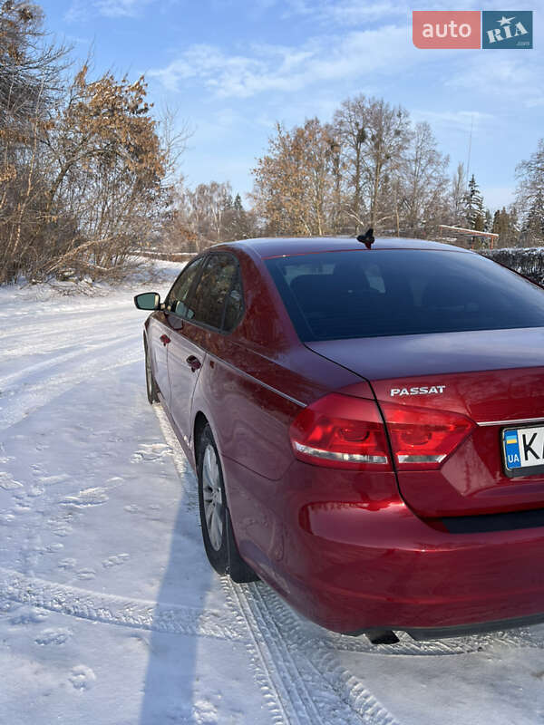 Volkswagen Passat 2015