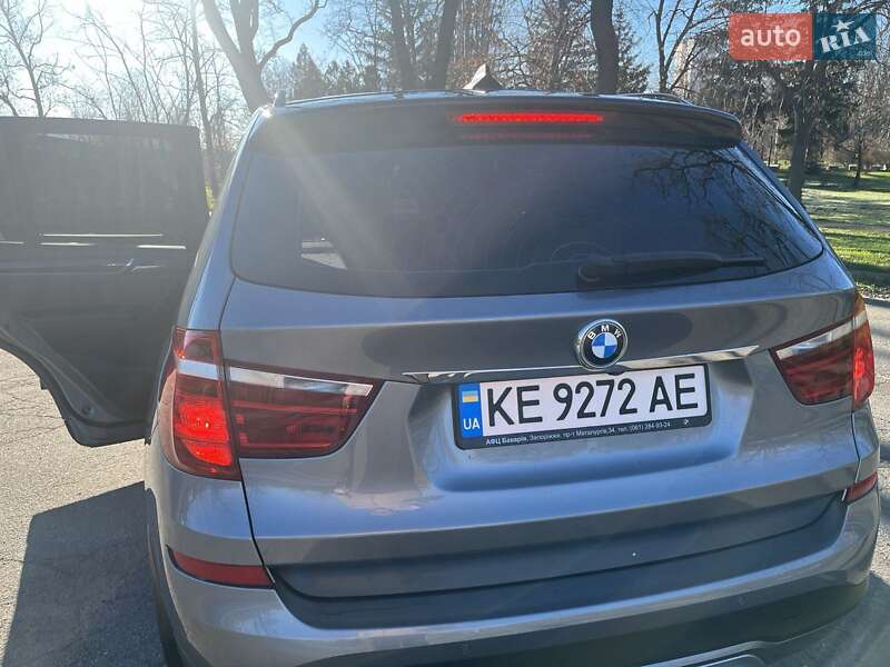 BMW X3 2017