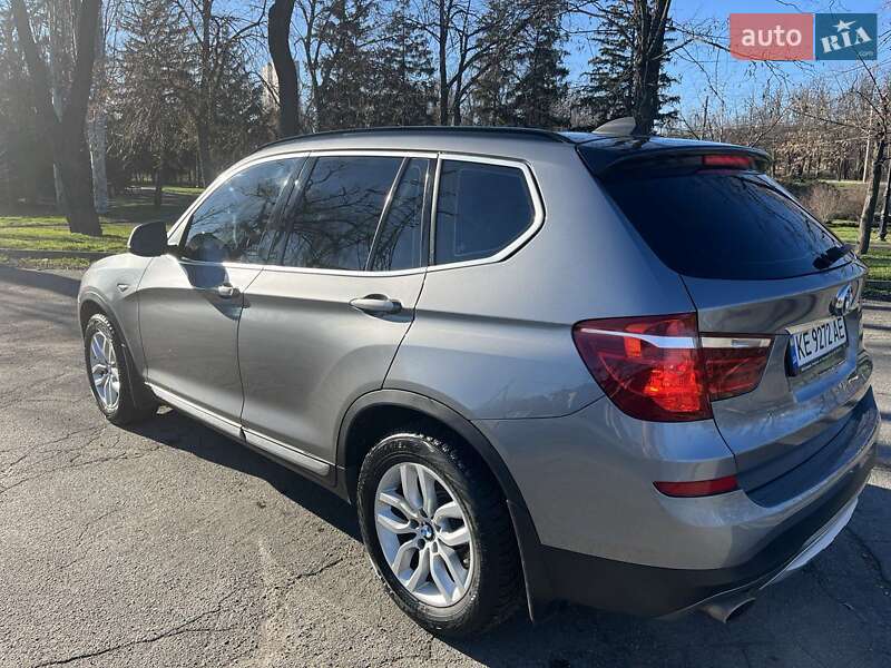 BMW X3 2017